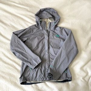 Gray Women’s North Face Rain Jacket - Size M